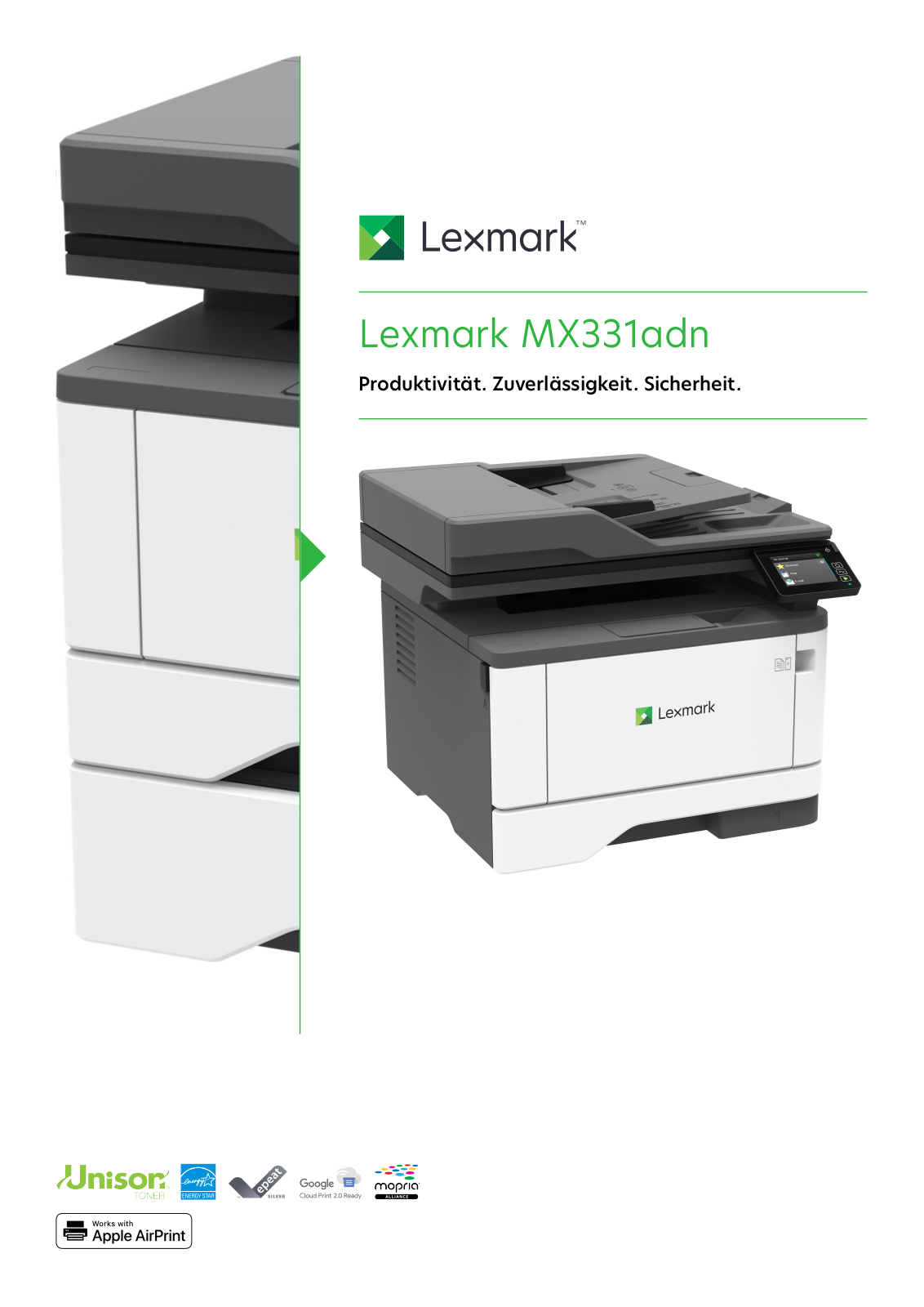 Lexmark MX331adn User Manual