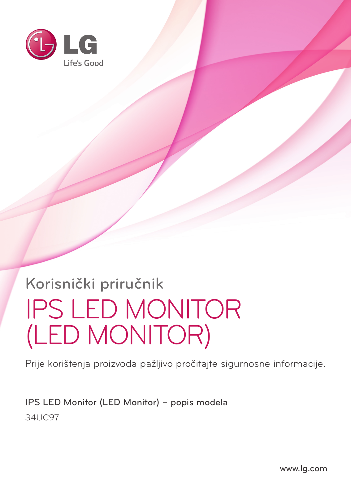 LG 34UC97-S User Guide