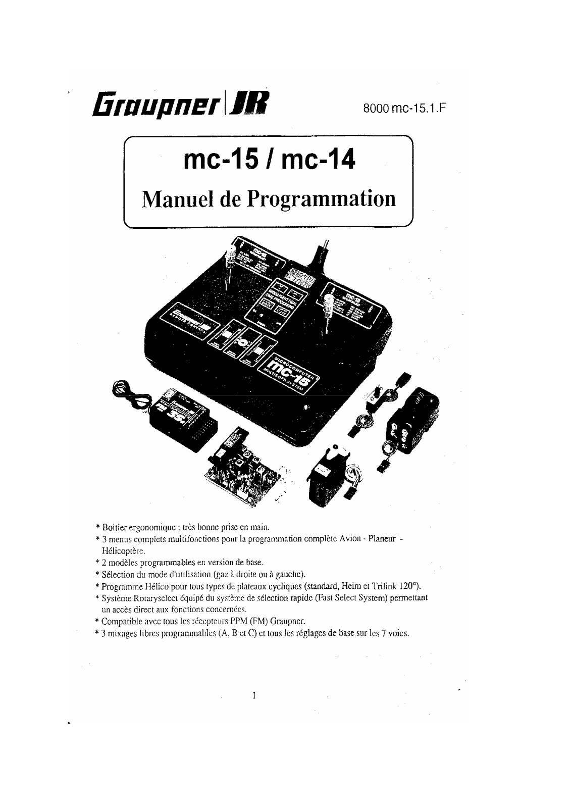 Graupner MC14 User Manual