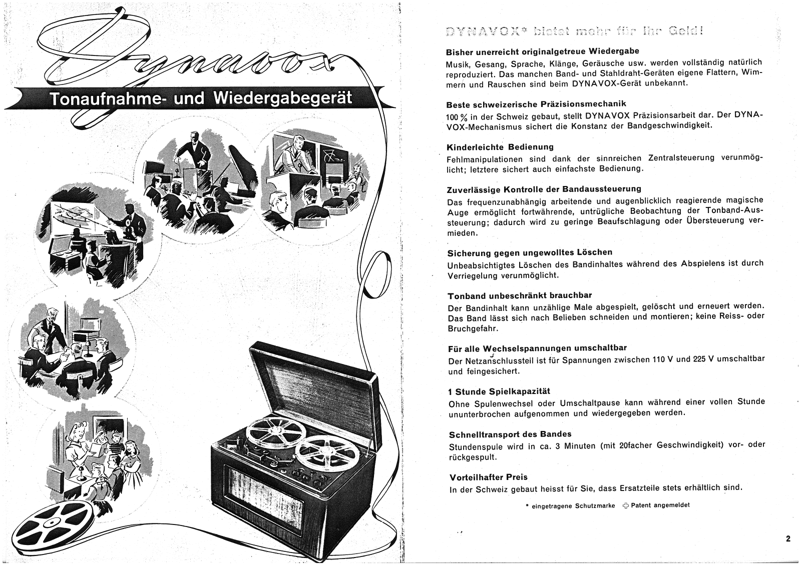 Revox HK-150, Dynavox Brochure