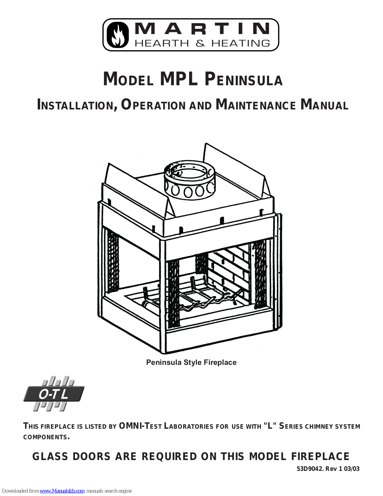 Martin MPL Maintenance Manual