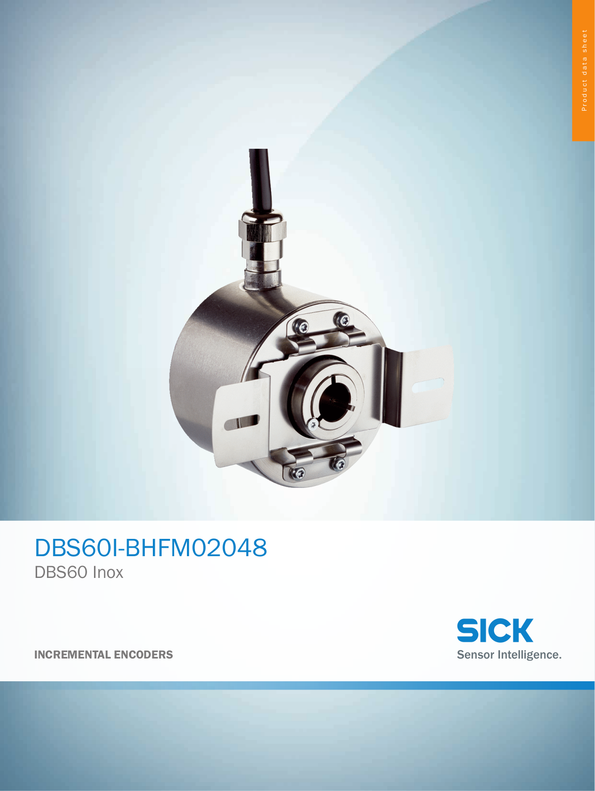 Sick DBS60I-BHFM02048 Data Sheet