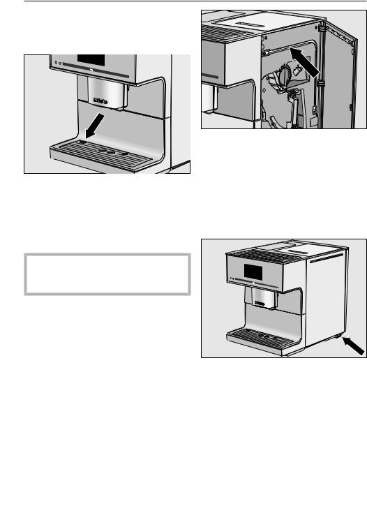 Miele CM7500 User manual