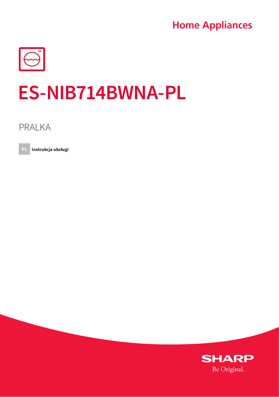 SHARP ES-NIB714BWNA-PL User guide - ManualMachine.com