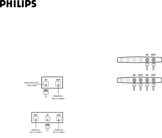 Philips SPR5500, SPR5510, SPR5520, SPR5540, SPR5500BN User Manual
