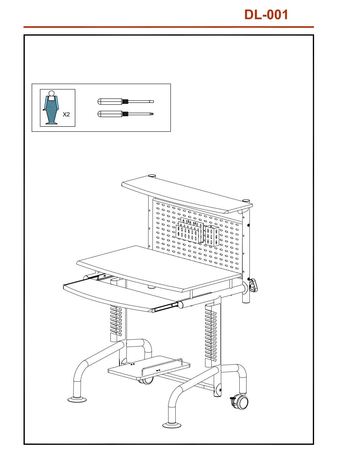 Stone Side DL-001 User Manual