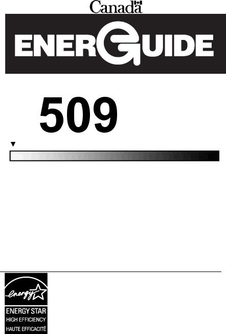 Bauknecht GS5VHAXWA User Manual