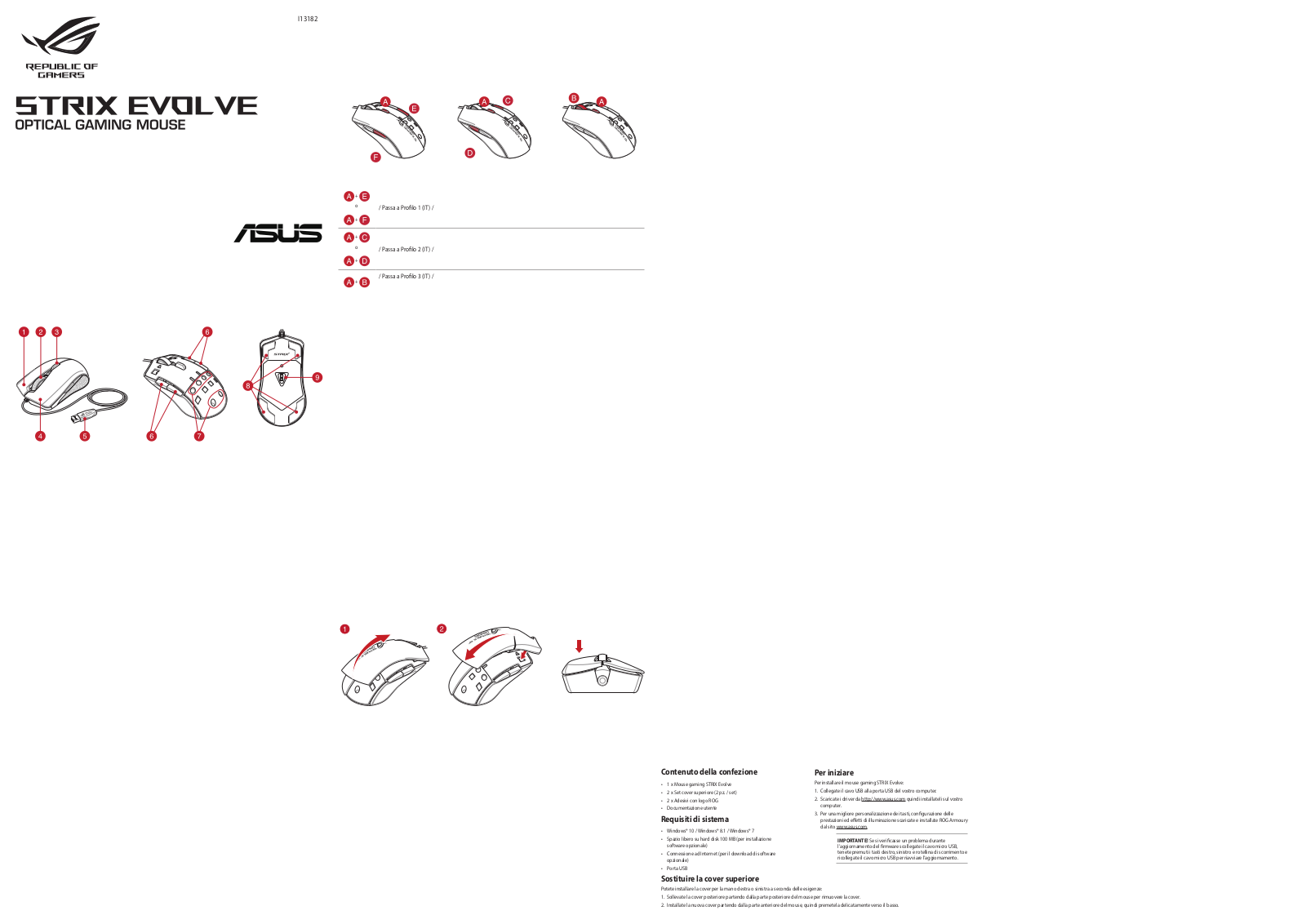 Asus Strix Evolve User’s Manual