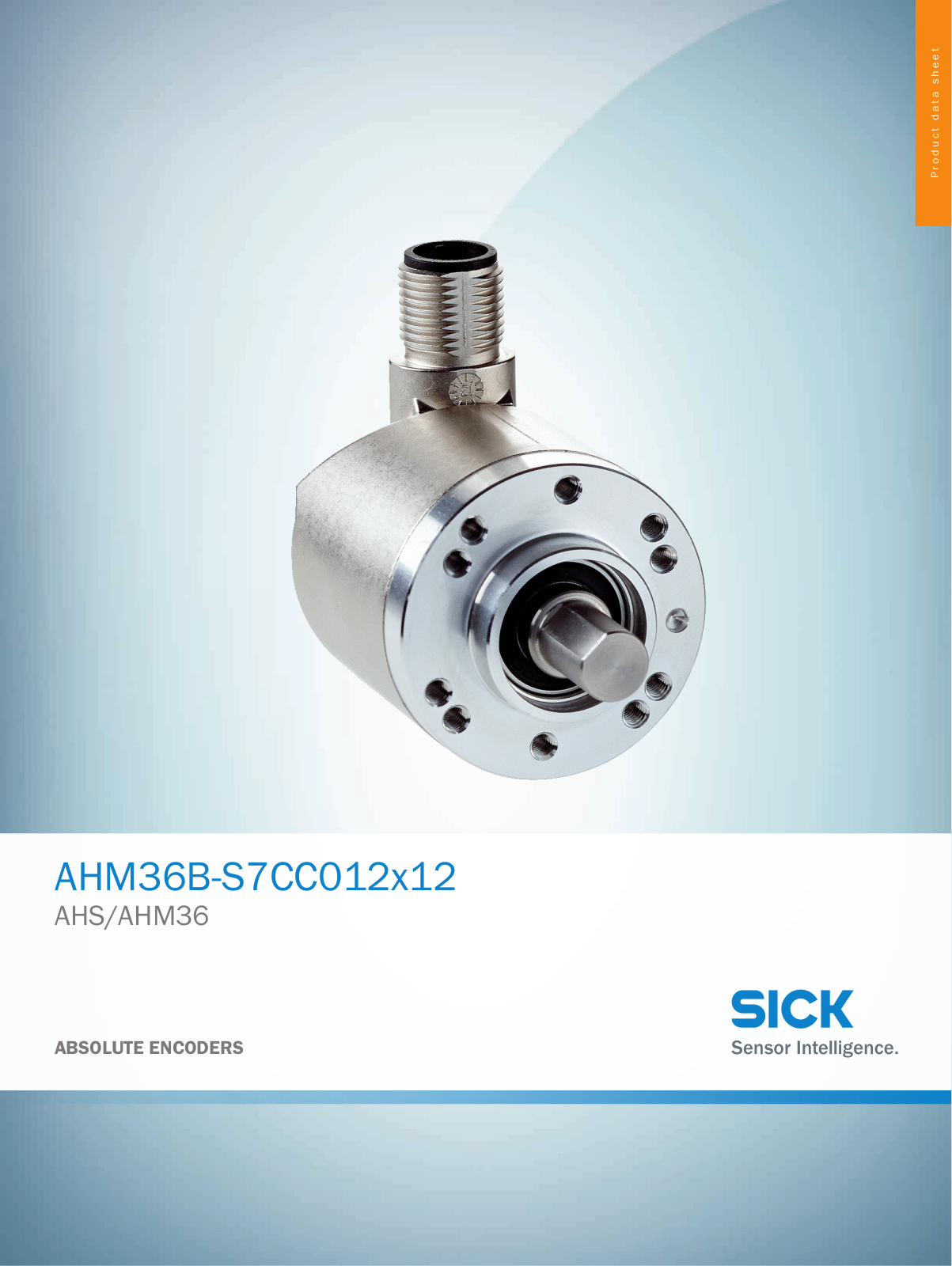 Sick AHM36B-S7CC012X12 Data Sheet