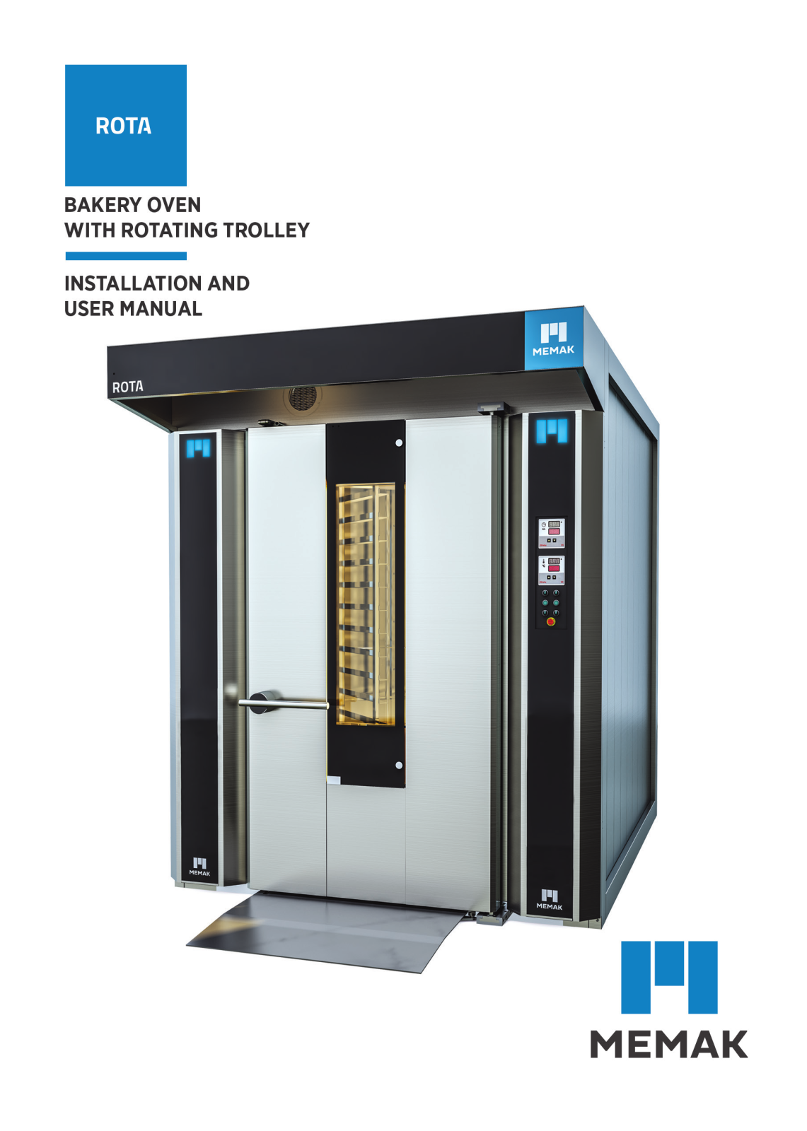 Memak Rota, Rota 608, Rota 507, Rota 609, Rota 810 Installation Manual - ManualMachine.com