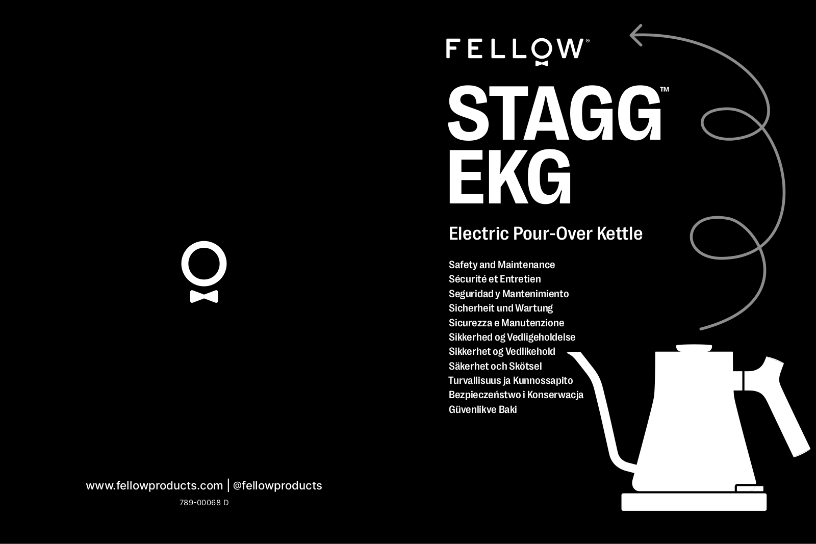 FELLOW Stagg EKG, EE01AA1D User guide - ManualMachine.com