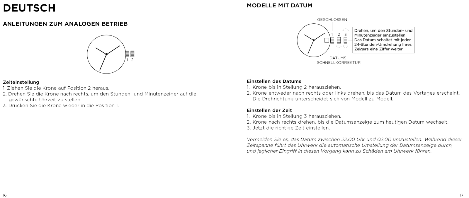 ARMANI EXCHANGE AX2101 Instruction Manual