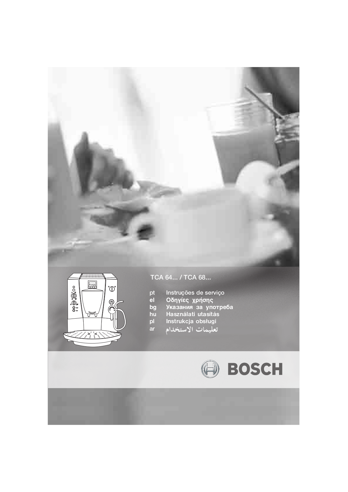 Bosch TCA6401CH, TCA6401 User Manual