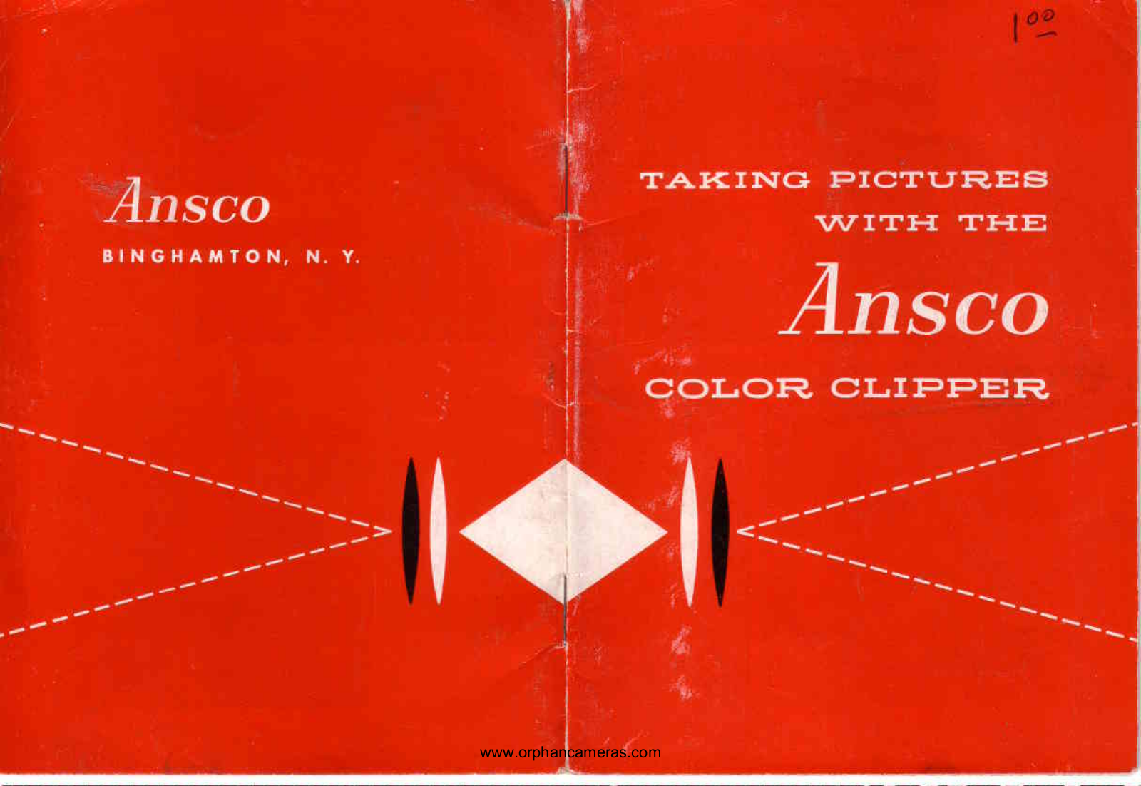 Ansco Color Clipper Operating Instructions