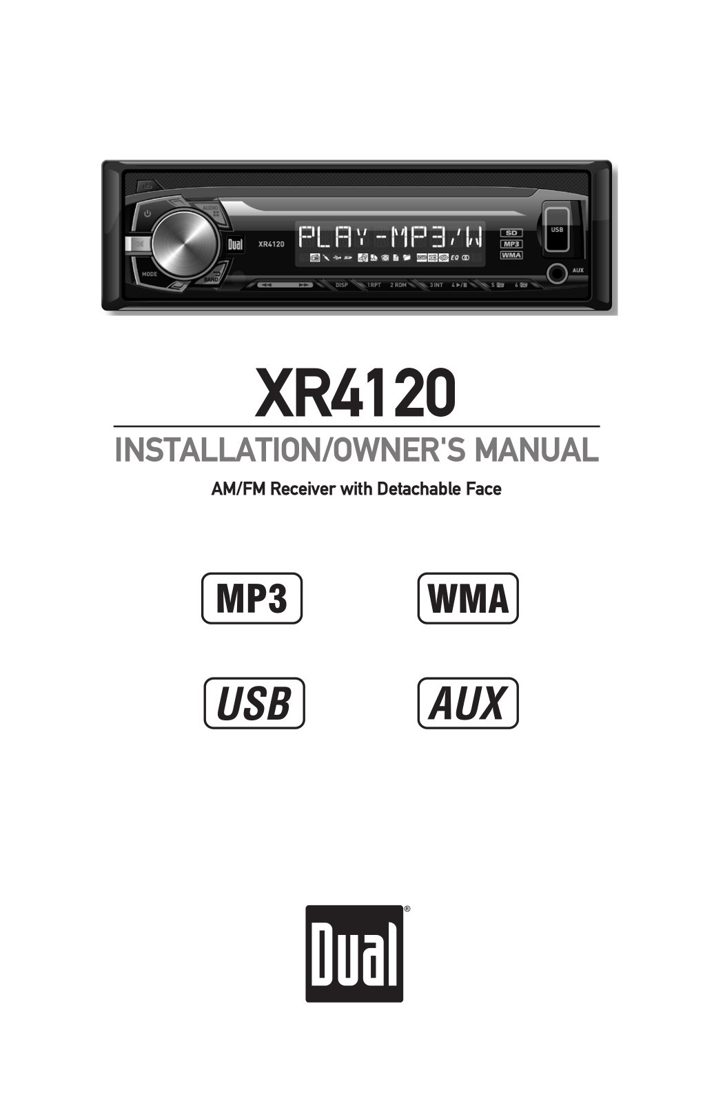 Dual XR4120 User Manual