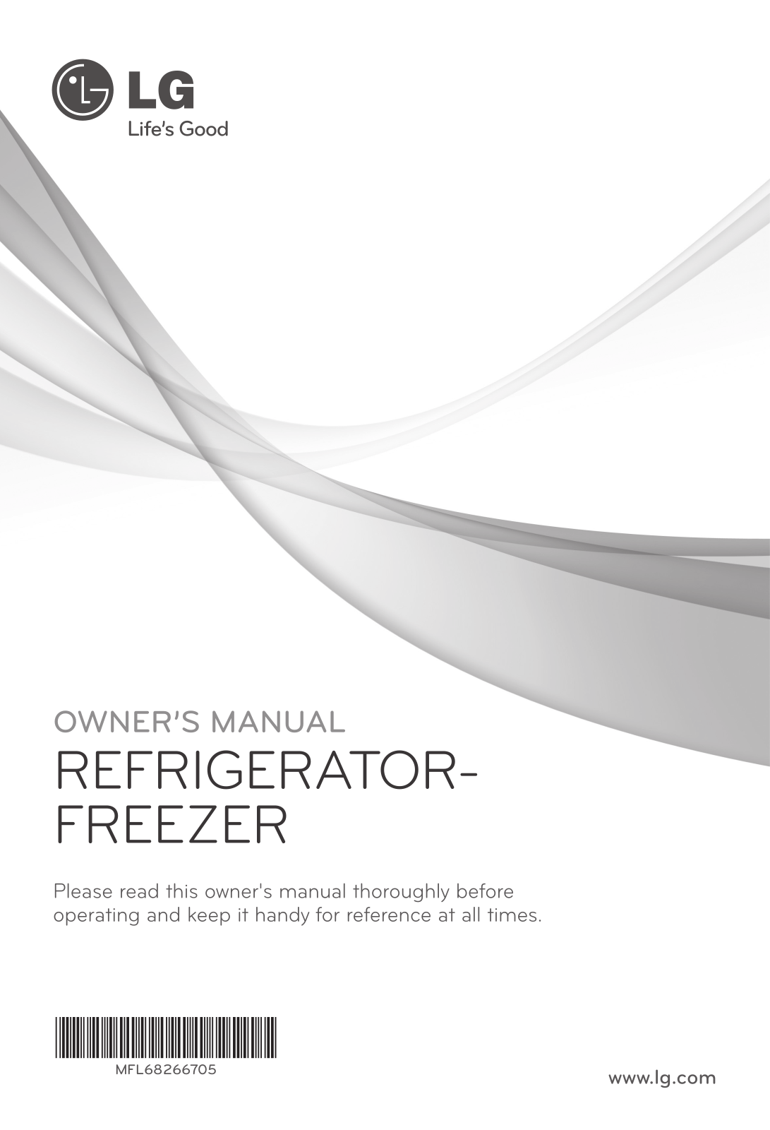 LG LT2062BBWI Owner’s Manual