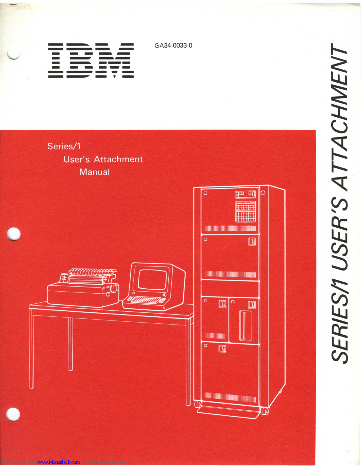 IBM Series 1 User Manual