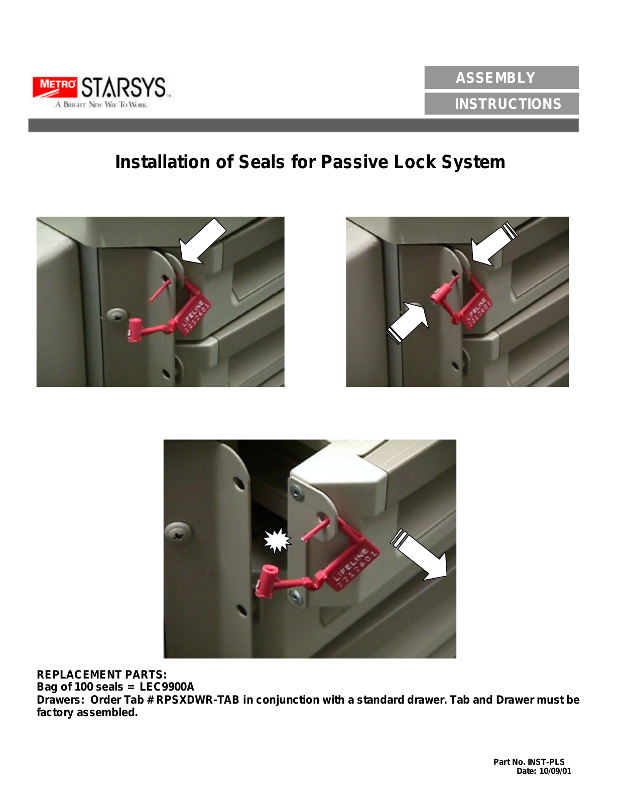 Metro LEC9900A User Manual - ManualMachine.com