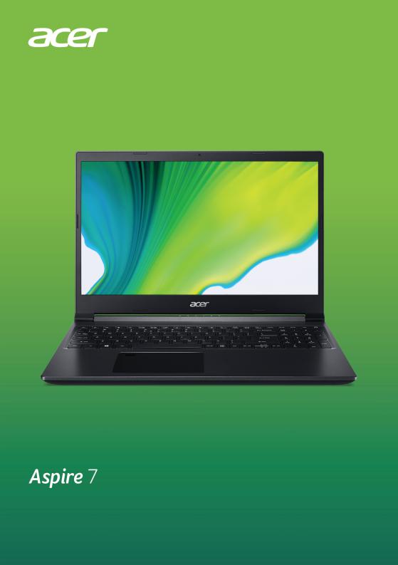 Acer A715-42G-R7HW, A715-42G-R4QV, A715-42G-R6VJ User Manual