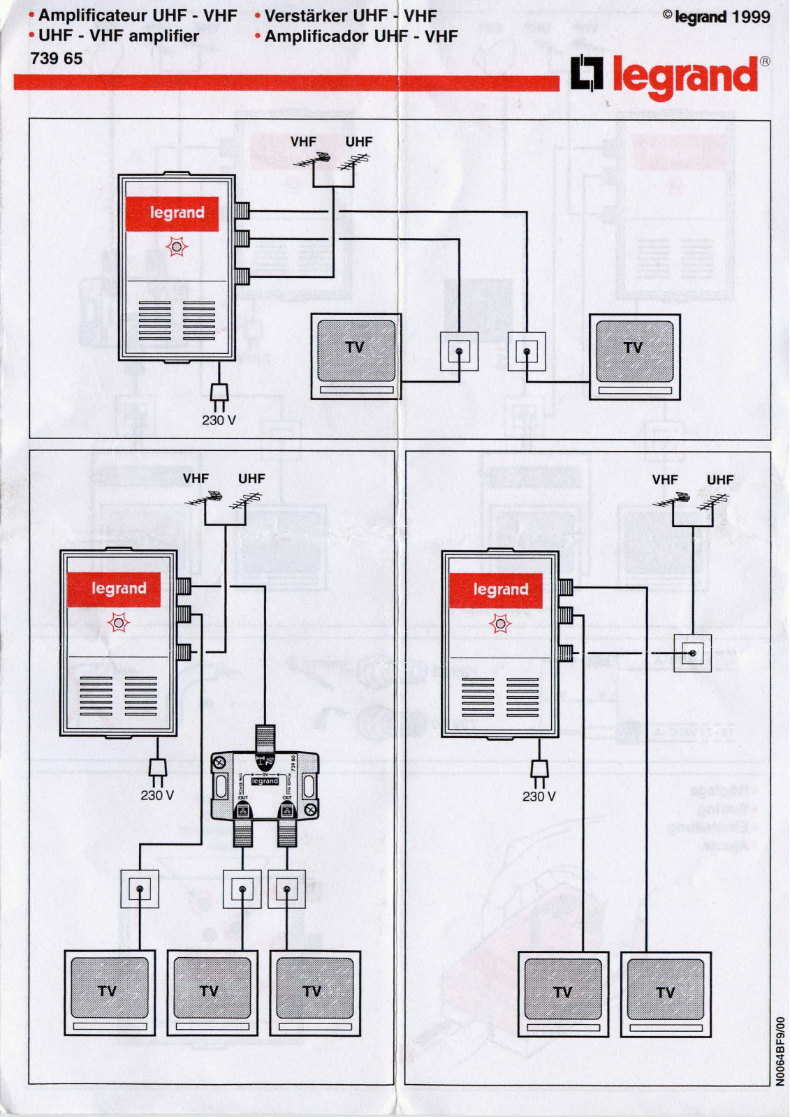 LEGRAND 739 65 User Manual