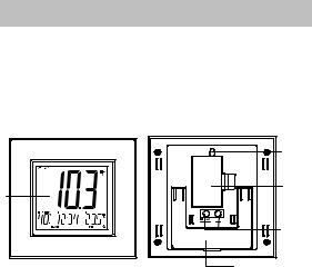 Techno Line WIRELESS 868 MHz TEMPERATURE STATION Instructions manual