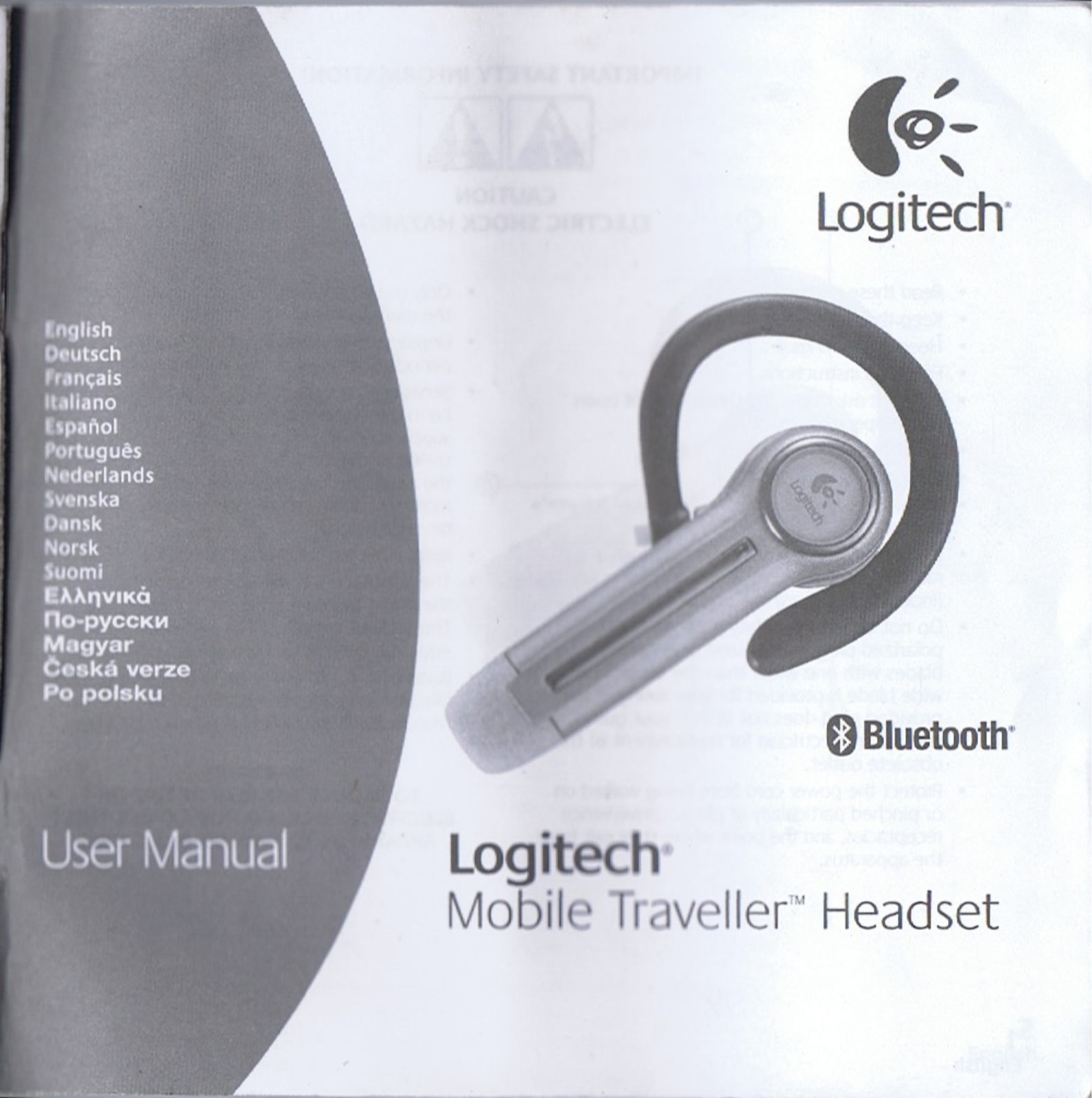 Logitech F-0399A User Manual