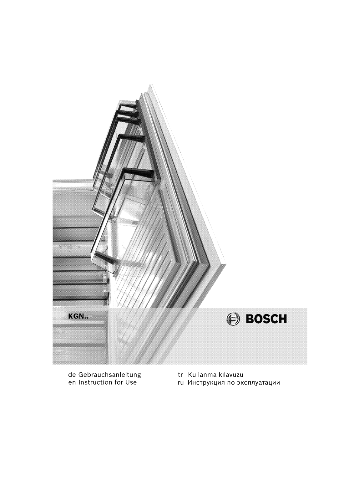 BOSCH KGN 57SW34N User Manual