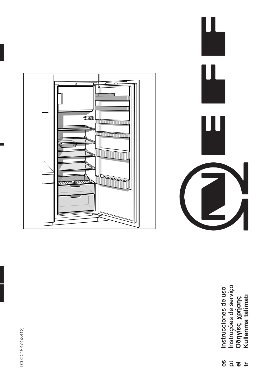 Neff K4644X4, K4664X5FF, K4664X4FF User Manual