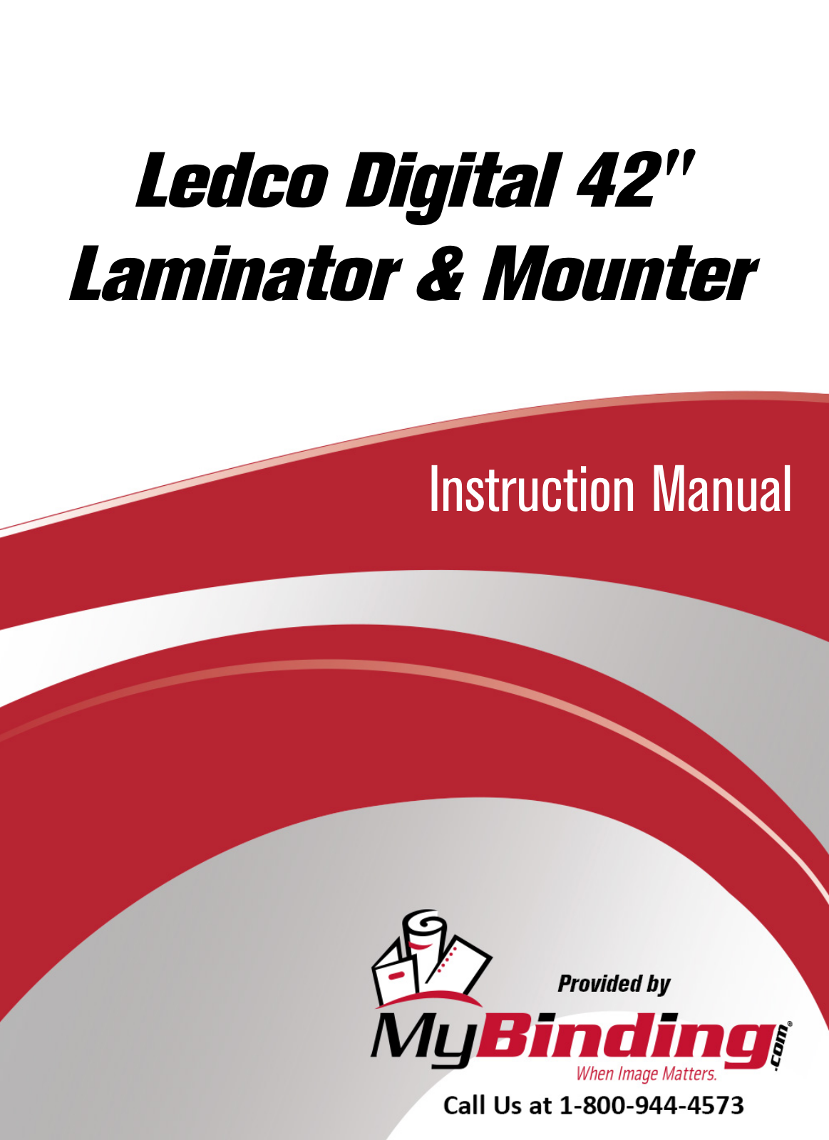 Ledco D-423, D-603 Instruction Manual