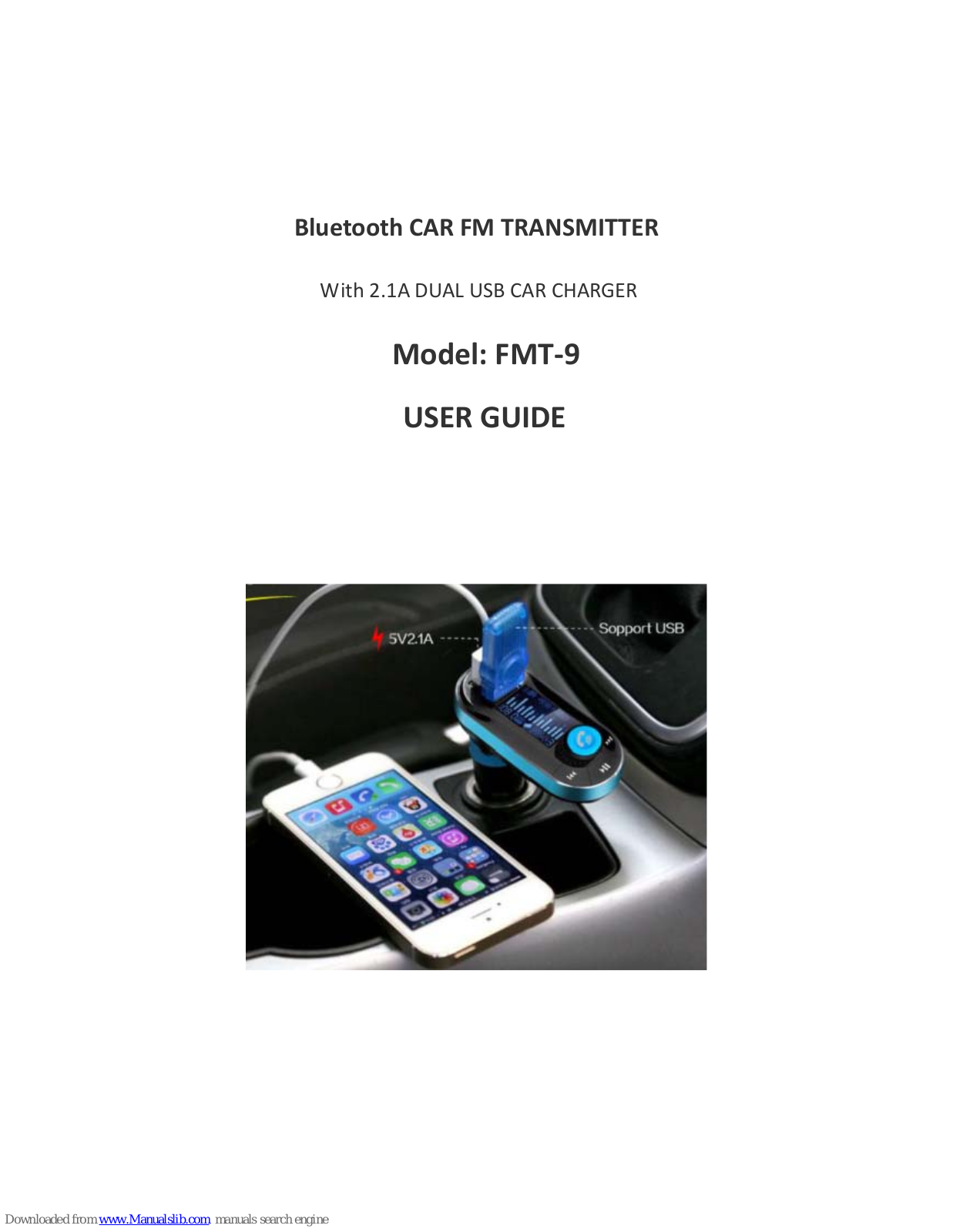 QFX FMT-9 User Manual