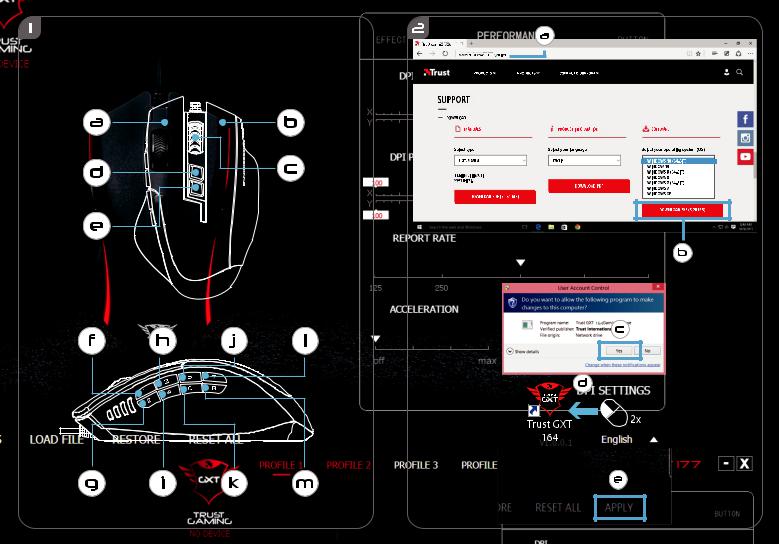 Trust GXT 164 Sikanda User Manual