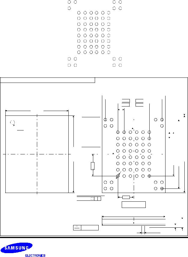 SAMSUNG K9F5608X0D Technical data