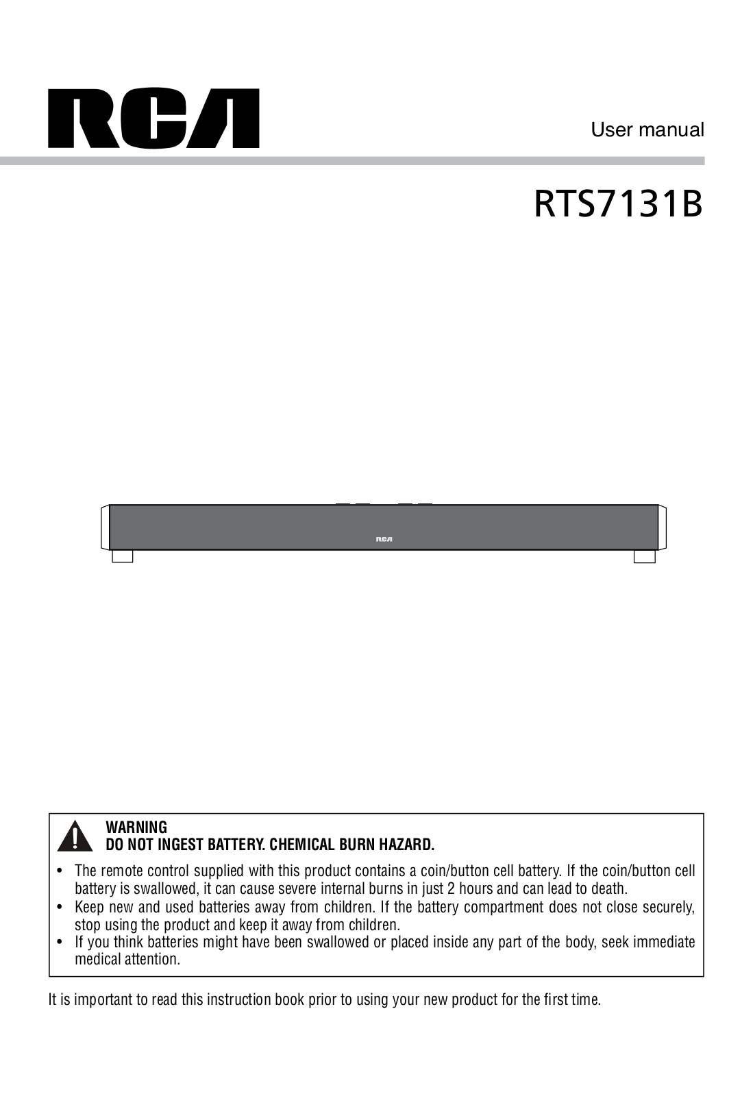 Alco Electronics RTS7131B User Manual