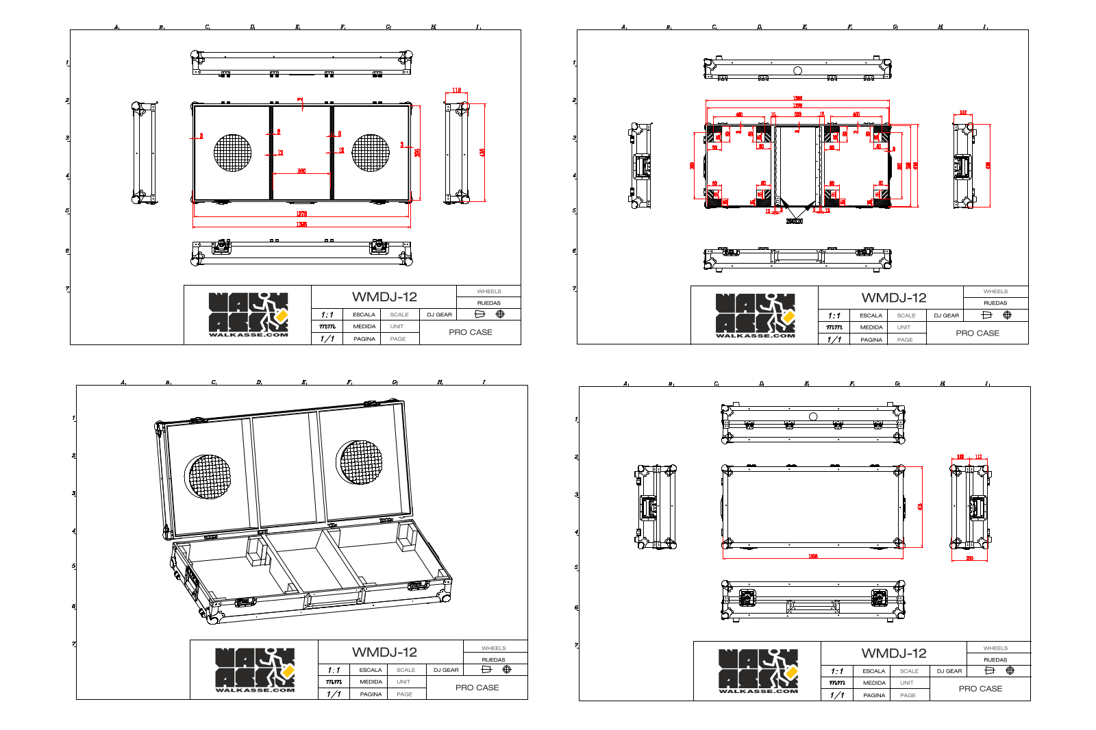 Walkasse WMDJ-12 User guide - ManualMachine.com