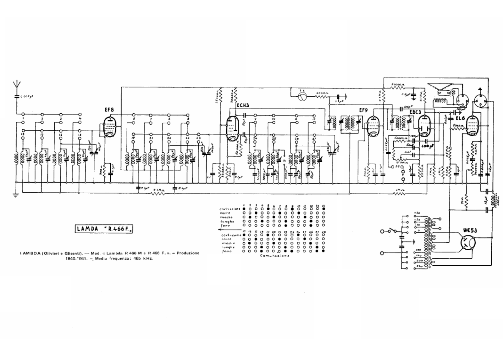 Lambda r466f schematic