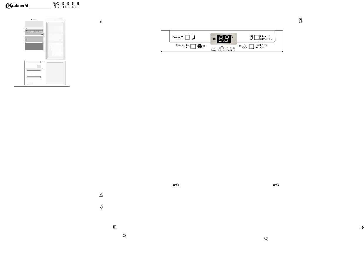 BAUKNECHT KGIC 2850 A++ User Manual