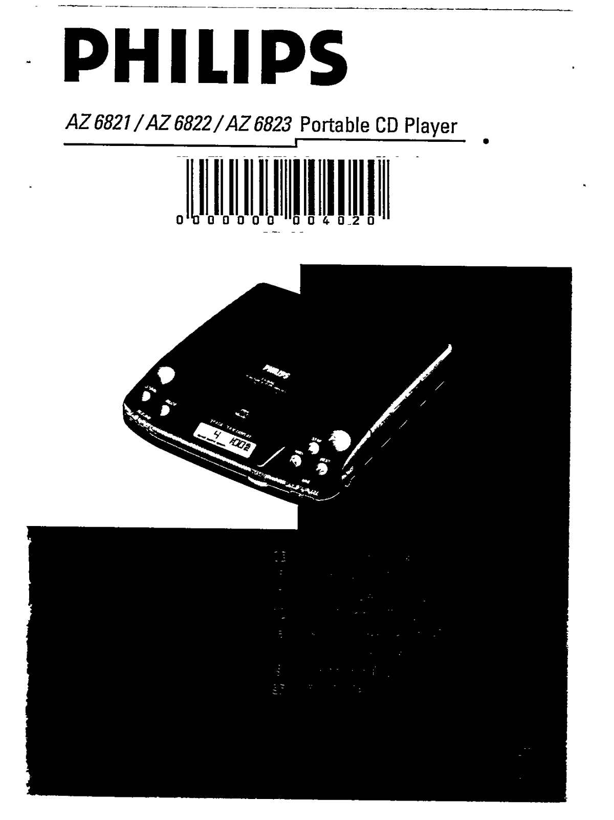 Magnavox AZ 6823 User Manual