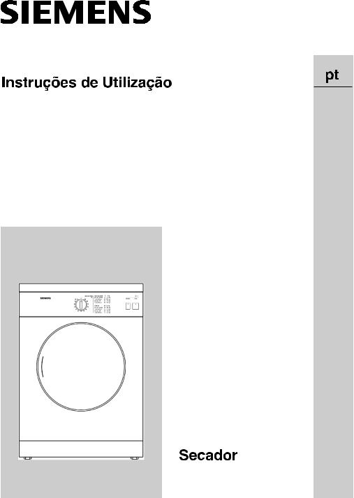 Siemens WTXL1000 User Manual