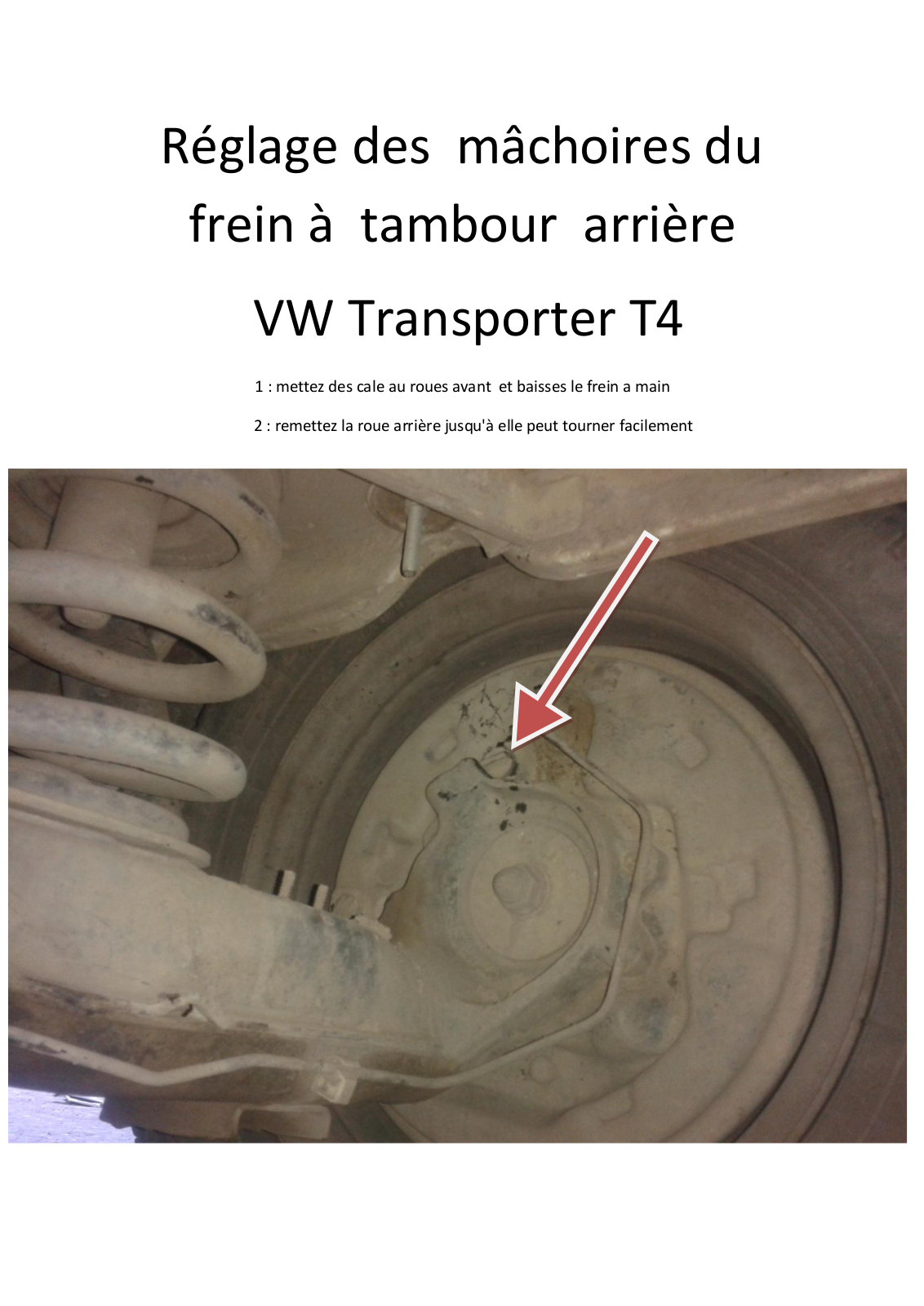 VOLKSWAGEN Transporter T4 User Manual