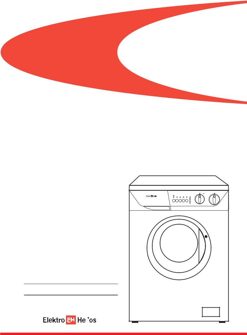 Elektro helios TF1254E User Manual