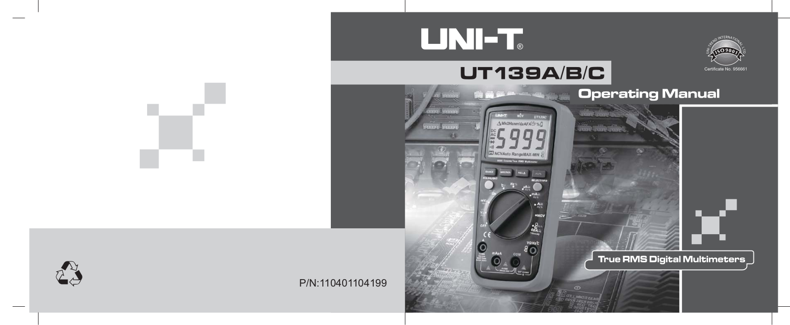 UNI-T UT139A User manual - ManualMachine.com