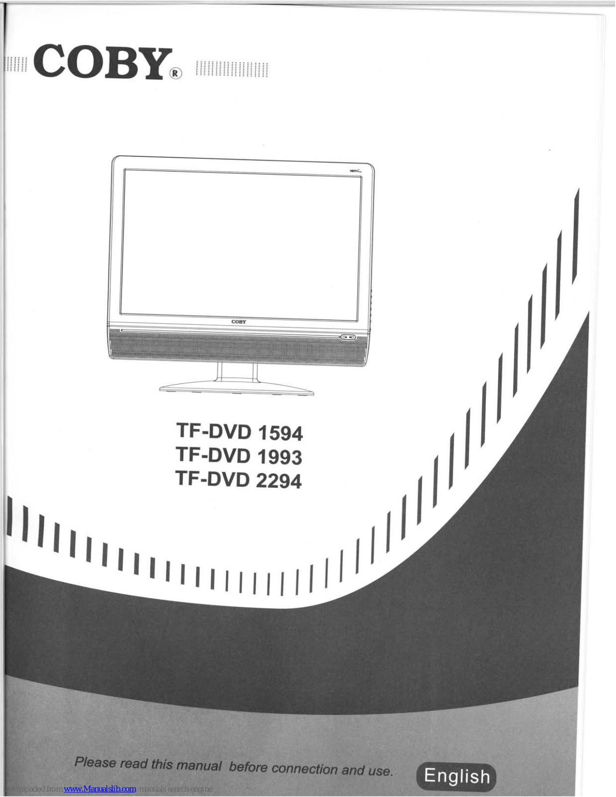 Coby TF-DVD1594, TF-DVD1993, TF-DVD 2294 User Manual