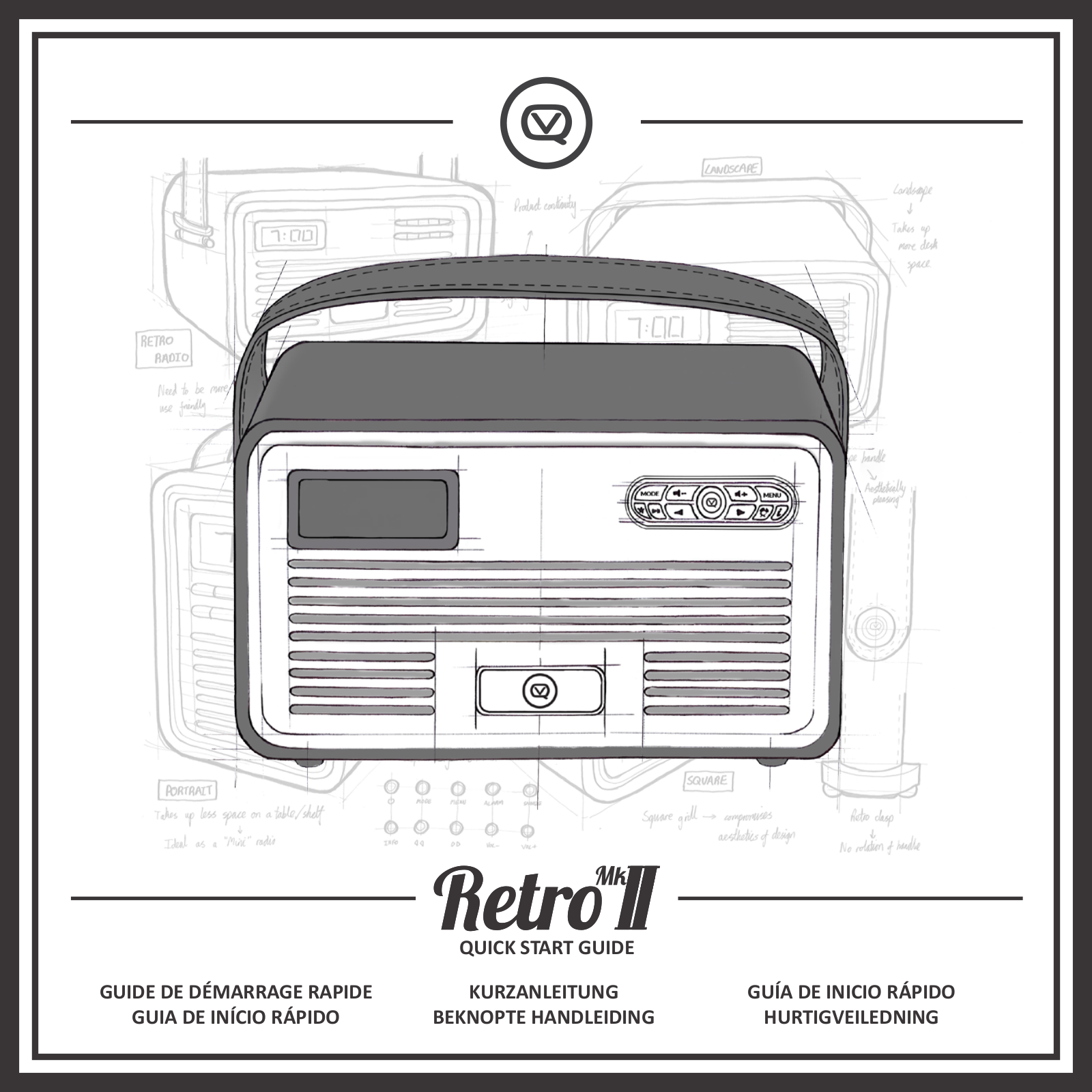 VQ RETRO RADIO MKII User Manual