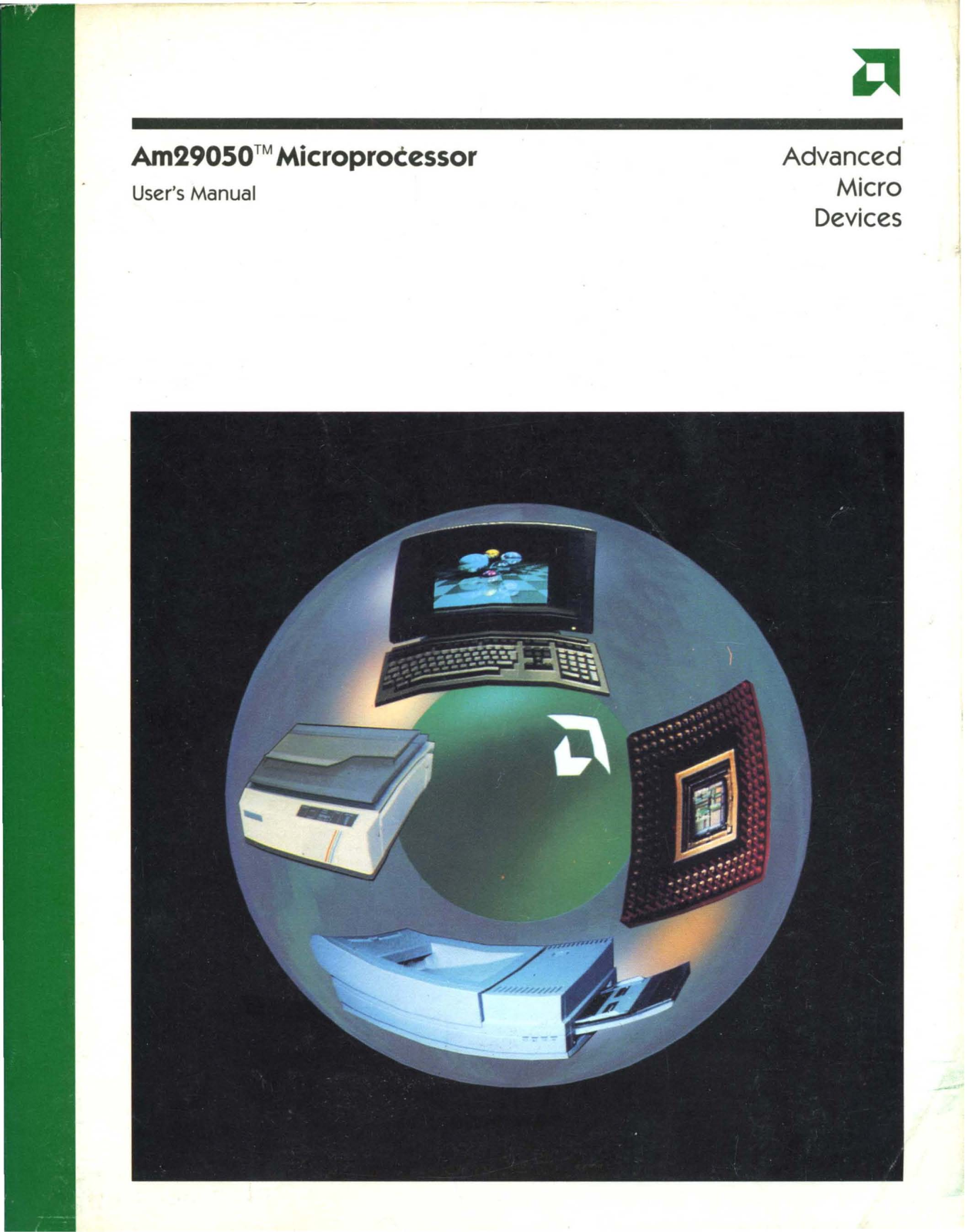AMD 1991_AMD_29050_Users_Manual Datasheet - ManualMachine.com