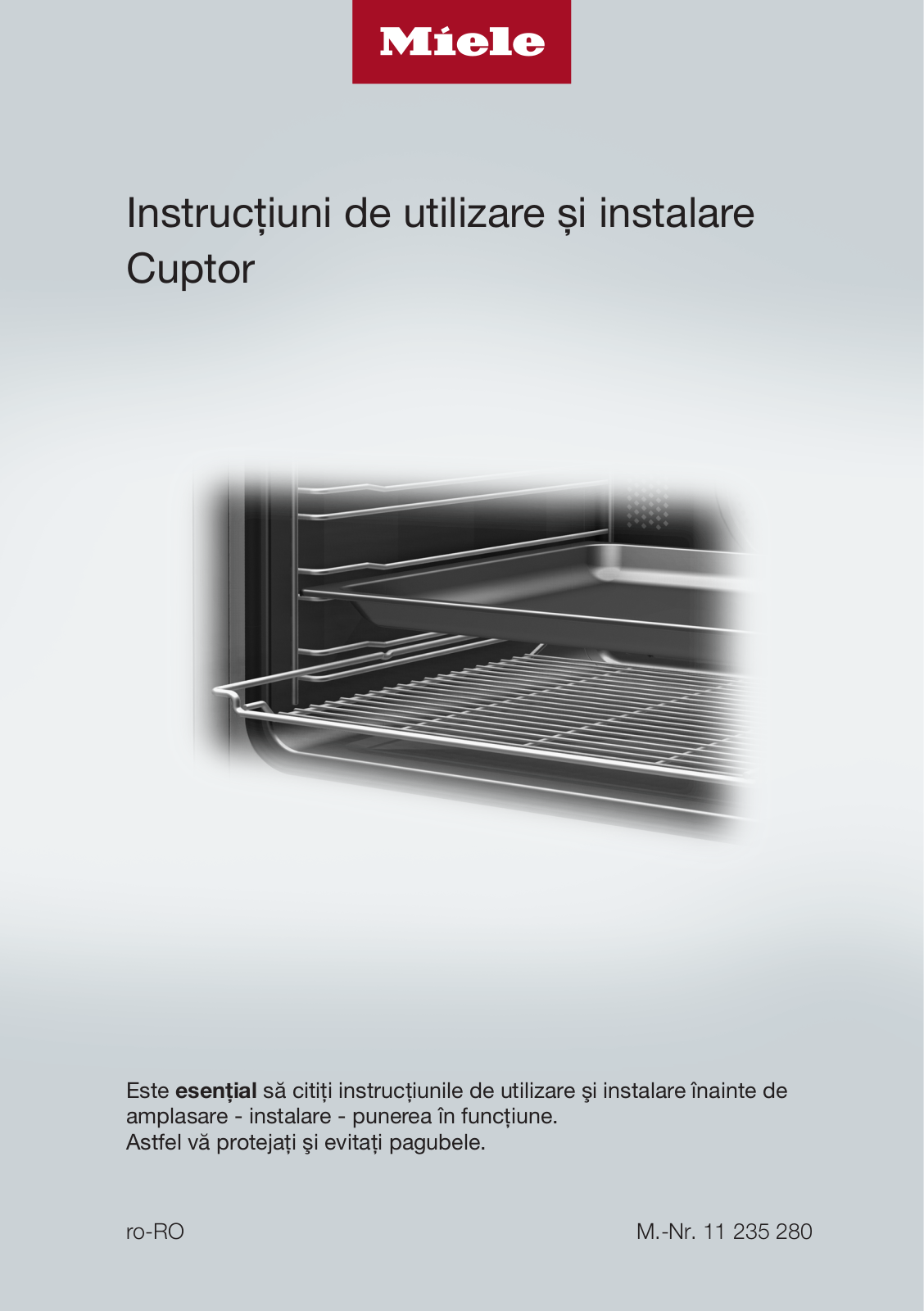 Miele H 7464 BP Instructions Manual