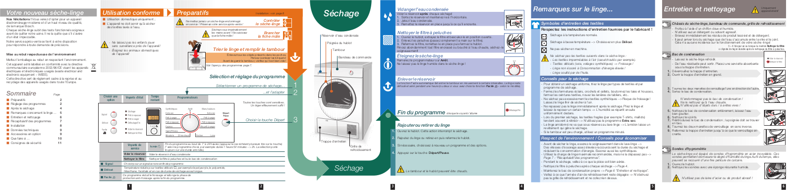 BOSCH WTE86304FF User Manual