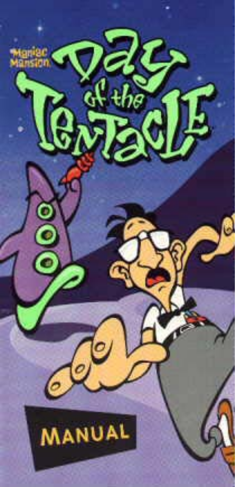 Games PC MANIAC MANSION 2-DAY OF THE TENTACLE User Manual