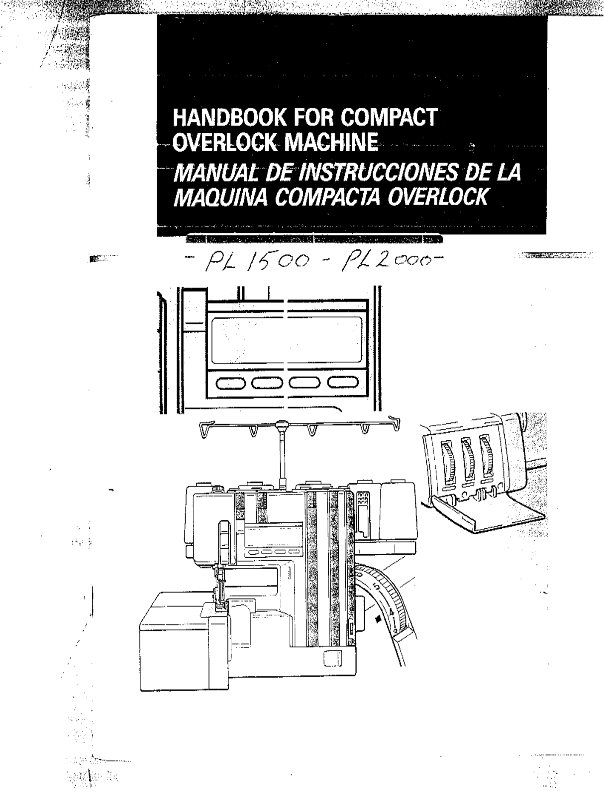 Brother PL-2000 Owner's Manual