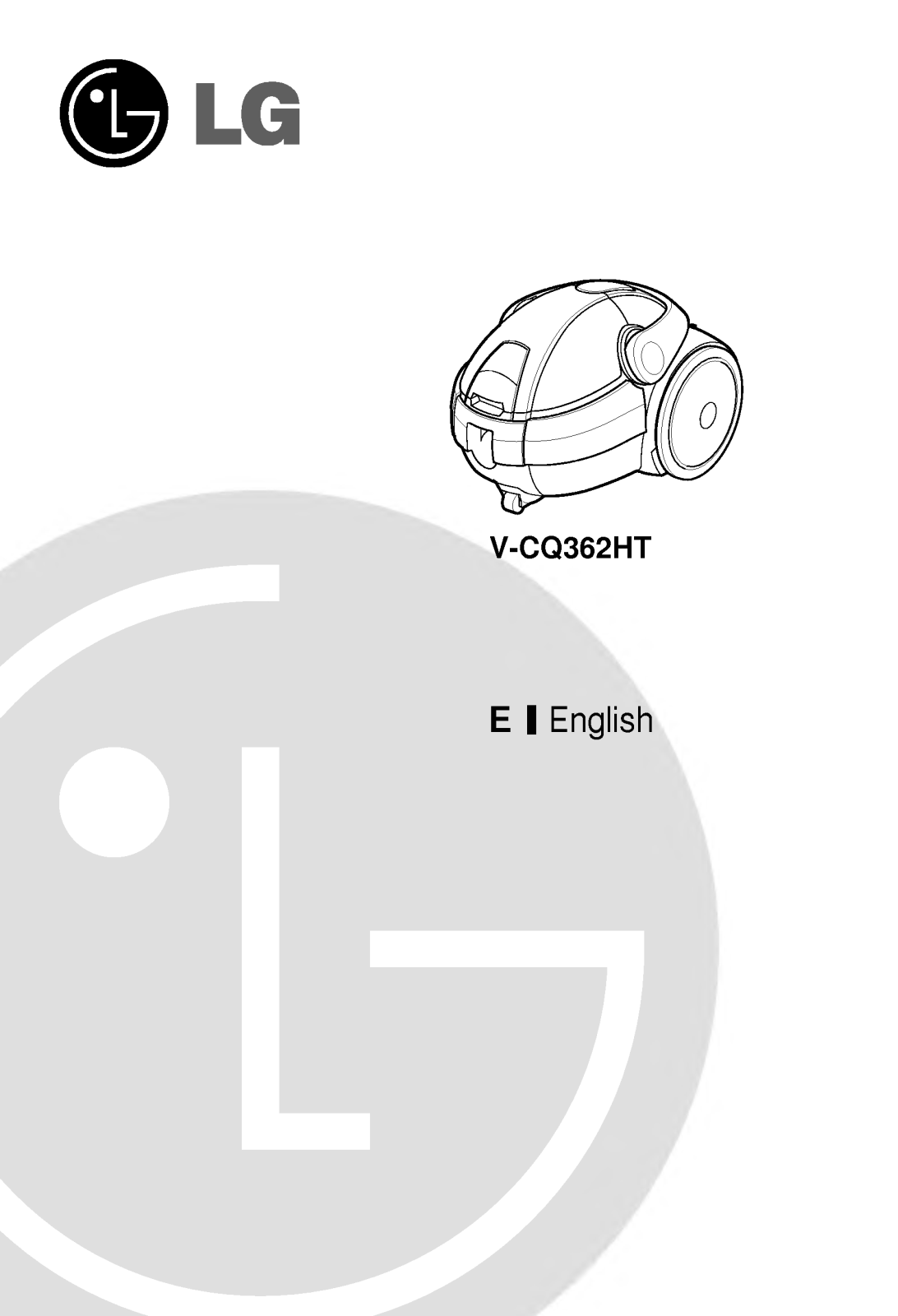 LG V-CQ362HT User Manual