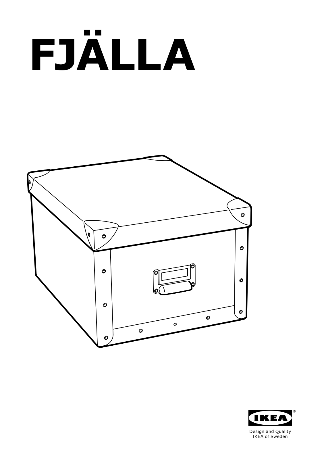 Ikea 50291997, 80269952, 40269954 Assembly instructions